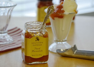 12oz. Peach Marmalade